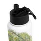 Personalized Runners – Stainless Steel Water Bottle with Straw Lid | Gallup Park