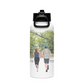 Personalized Runners – Stainless Steel Water Bottle with Straw Lid | Gallup Park