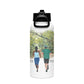 Personalized Runners – Stainless Steel Water Bottle with Straw Lid | Gallup Park
