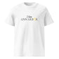 Personalized I Love Ann Arbor – Organic Cotton T-Shirt