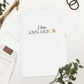 Personalized I Love Ann Arbor – Organic Cotton T-Shirt