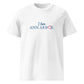 Personalized I Love Ann Arbor – Organic Cotton T-Shirt