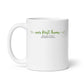 Personalized Watercolor Family Home | From Your Photos – Mug (Color/White)