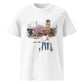 Personalized Couple & Pets – Organic Cotton T-Shirt | Kerrytown Ann Arbor