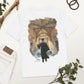 Personalized Graduation Guy – Organic Cotton T-Shirt | Central Campus
