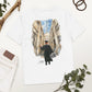 Personalized Graduation Guy – Organic Cotton T-Shirt | Nickels Arcade