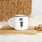 Personalized Graduation Girl – Enamel Mug | Nickels Arcade