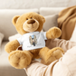 Personalized Graduation Girl – Teddy Bear with T-Shirt | Nickels Arcade