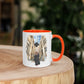 Personalized Graduation Girl – White Mug (Color/White) | Nickels Arcade