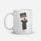 Personalized Graduation Girl – White Mug (Color/White) | Nickels Arcade