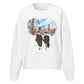 Personalized Graduation Best Friends – Women's Organic Crew Neck Sweatshirt | Downtown Ann Arbor