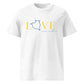 Personalized Love Ann Arbor – Organic Cotton T-Shirt