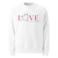 Personalized Love Ann Arbor – Eco-Friendly Sweatshirt