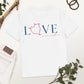 Personalized Love Ann Arbor – Organic Cotton T-Shirt