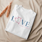 Personalized Love Ann Arbor – Eco-Friendly Sweatshirt