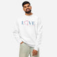 Personalized Love Ann Arbor – Eco-Friendly Sweatshirt