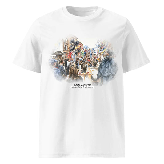 Ann Arbor Art Foolery – Organic Cotton T-Shirt