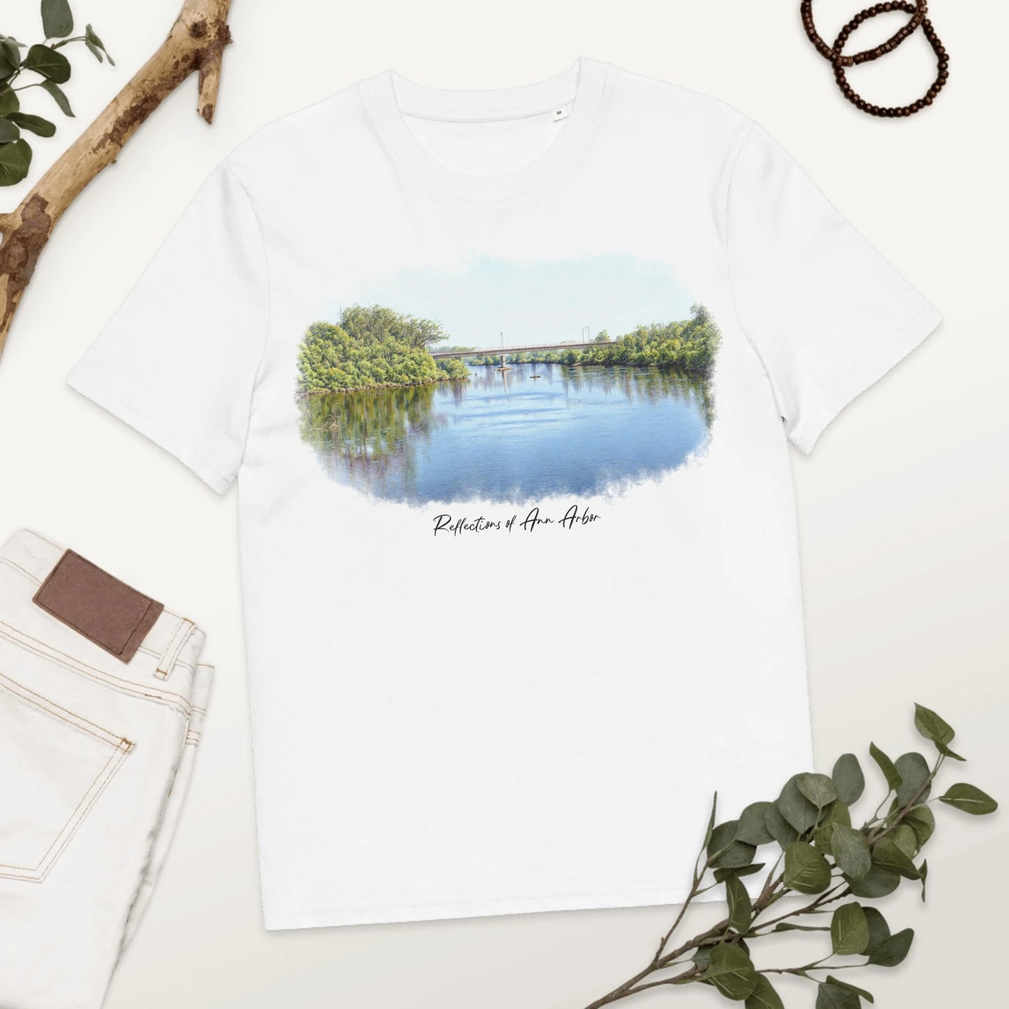 Ann Arbor Gallup Park – Organic Cotton T-Shirt