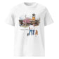 Personalized Couple & Pets – Organic Cotton T-Shirt | Kerrytown Ann Arbor