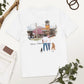 Personalized Couple & Pets – Organic Cotton T-Shirt | Kerrytown Ann Arbor