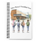 Personalized Book Buddies – Spiral Notebook | Choose Your Ann Arbor Library