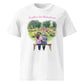 Personalized Mother & Daughter – Organic Cotton T-Shirt | Peony Garden