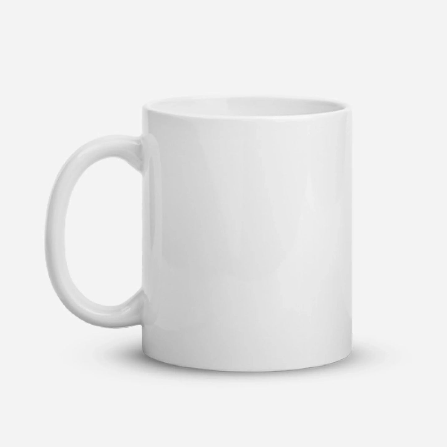 Personalized Mother & Daughter – Mug (Color/White) | Peony Garden