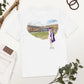 Personalized Graduation Girl – Organic Cotton T-Shirt | Ann Arbor Pioneer