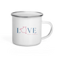 Personalized Love Ann Arbor – Enamel Mug