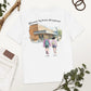 Personalized Library Buddies (Two Girls/Sisters) – Youth & Adult T-Shirts | Choose Your Ann Arbor Library