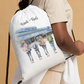 Personalized Book Buddies – Drawstring Bag |  Choose Your Ann Arbor Library