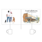 Personalized Couple & Pets – Mug (Ceramic/Enamel) | Choose Your Ann Arbor Library