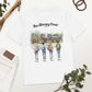 Personalized Book Buddies – Organic Cotton T-Shirt | Choose Your Ann Arbor Library