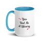 Personalized Couple & Pets – Mug (Ceramic/Enamel) | Choose Your Ann Arbor Library
