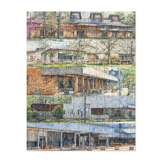 Ann Arbor Library Collection – Jigsaw Puzzle
