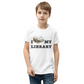 I Love My Library – Women's Organic Crew Neck Sweatshirt & T-Shirts | Choose Your Ann Arbor Library
