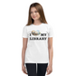 I Love My Library – Women's Organic Crew Neck Sweatshirt & T-Shirts | Choose Your Ann Arbor Library