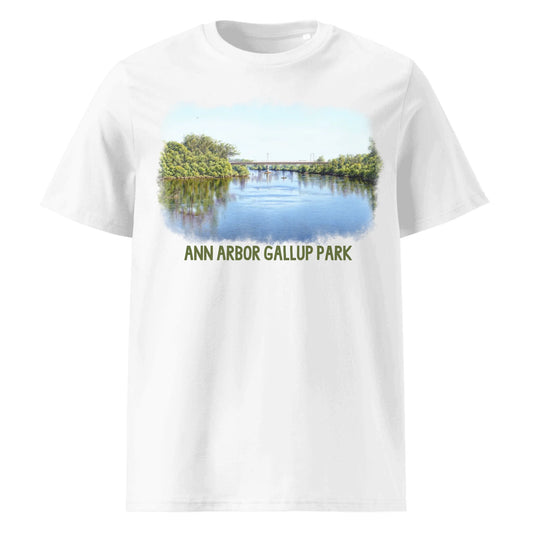Ann Arbor Gallup Park – Organic Cotton T-Shirt