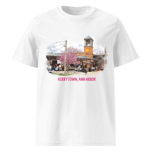 Kerrytown Ann Arbor – Organic Cotton T-Shirt