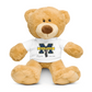 Personalized University of Michigan Graduation Girl – Teddy Bear with T-Shirt
