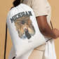 Personalized Michigan Graduation Girl – Drawstring Bag | Central Campus