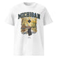 Personalized UofM Graduation Girl – Organic Cotton T-Shirt | North Campus