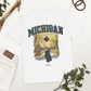 Personalized UofM Graduation Girl – Organic Cotton T-Shirt | North Campus