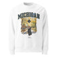 Personalized Michigan Graduation Girl – Eco-Friendly Sweatshirt | North Campus