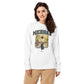 Personalized Michigan Graduation Girl – Eco-Friendly Sweatshirt | North Campus