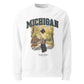 Personalized Michigan Graduation Girl – Eco-Friendly Sweatshirt | North Campus