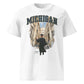 Personalized Michigan Graduation Guy – Organic Cotton T-Shirt | Nickels Arcade
