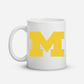 Personalized UofM Graduation Girl – Mug (Color/White)