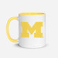 Personalized UofM Graduation Girl – Mug (Color/White)