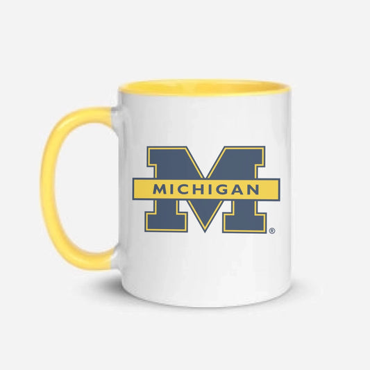 Personalized UofM Graduation Girl – Mug (Color/White)